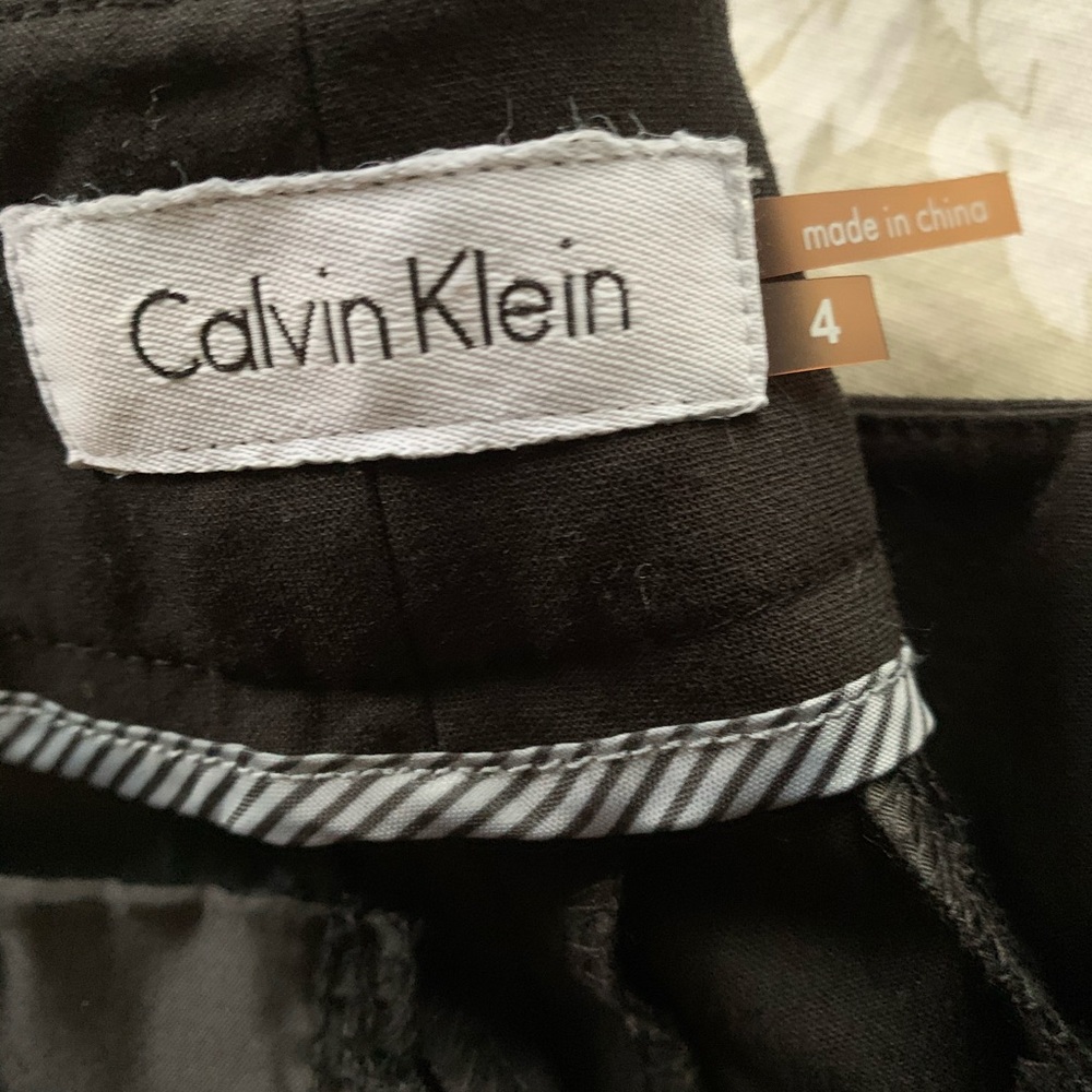 Calvin Klein classic black pantsuit - Picture 5 of 6